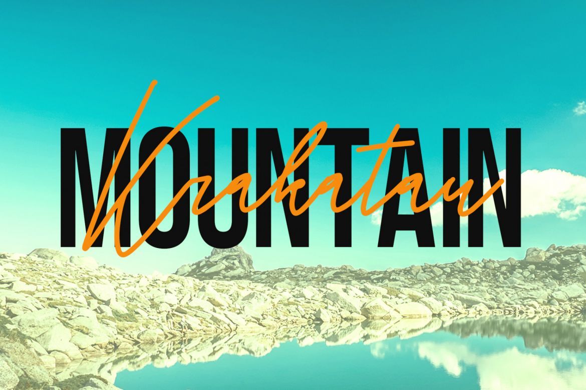 Hello Monday Font Duo - view 4