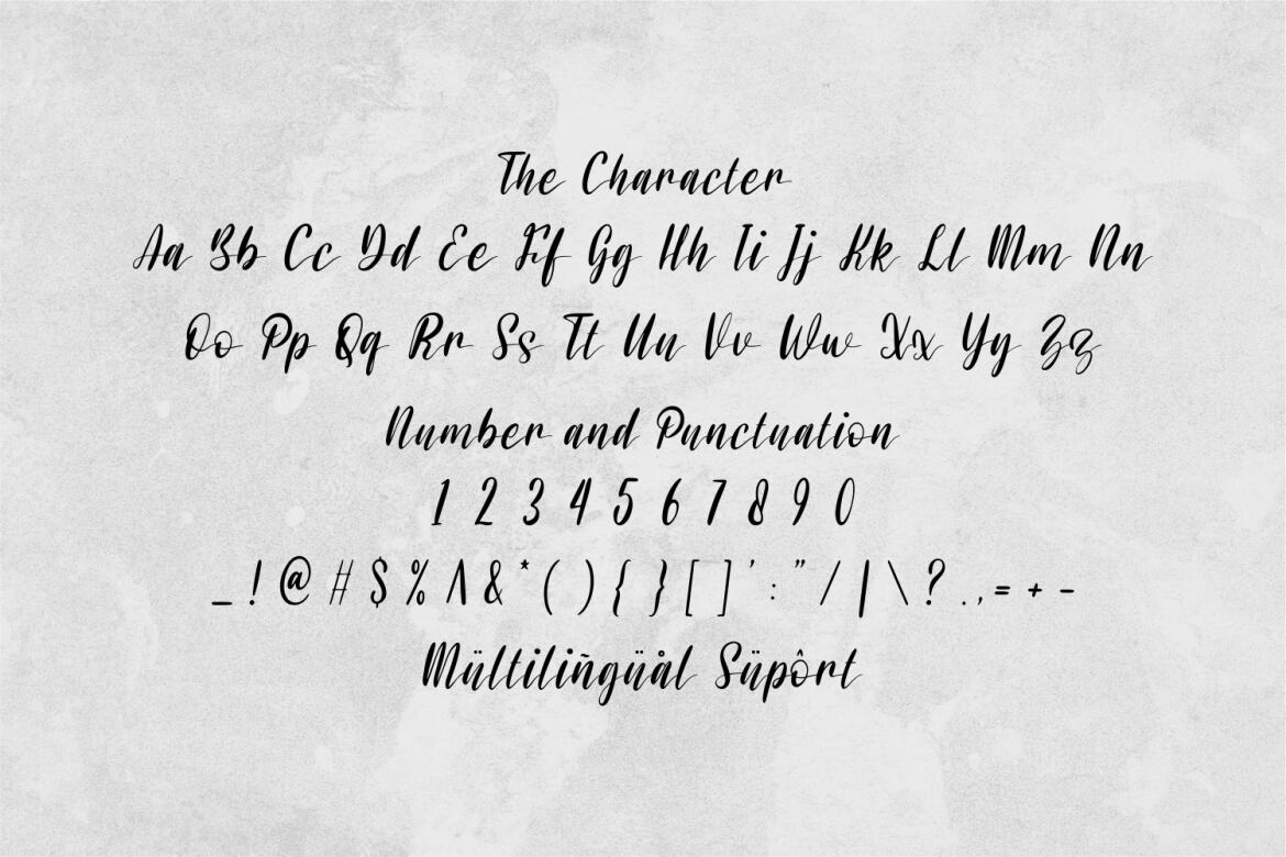 Bagiles FREE Script Font - view 6