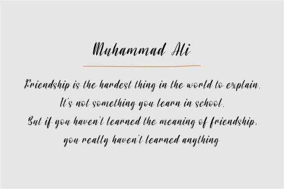 Bagiles FREE Script Font - view 1