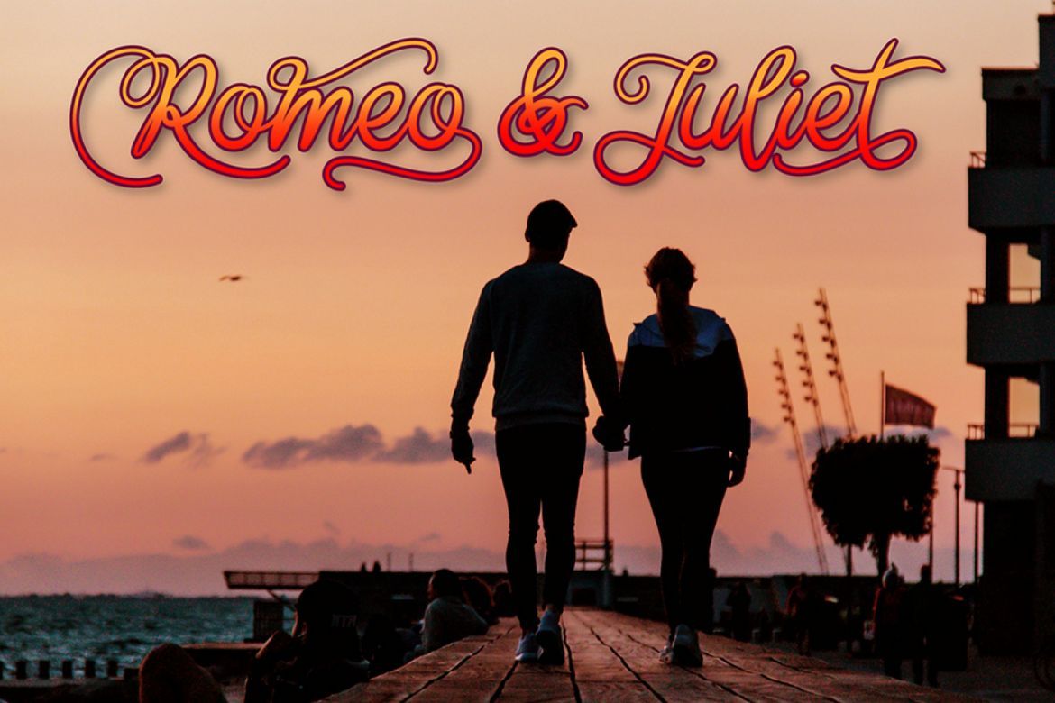 Baline script font - view 7