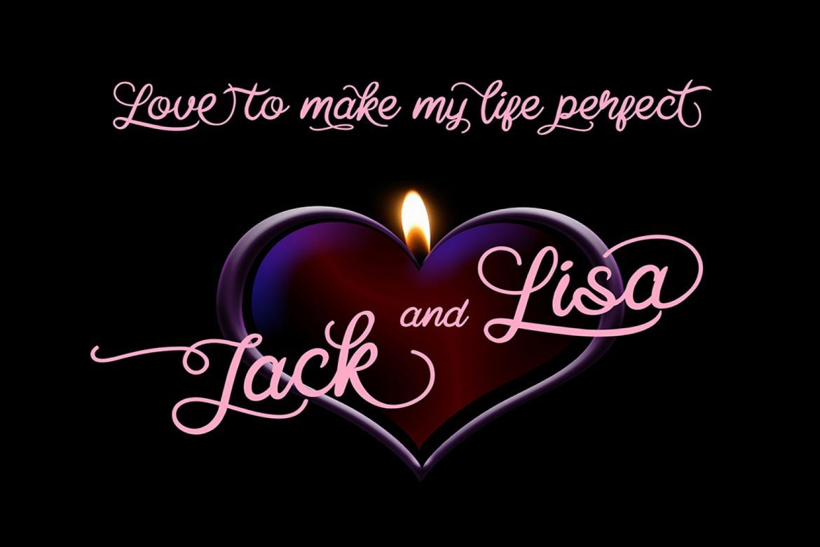 Baline script font - view 8