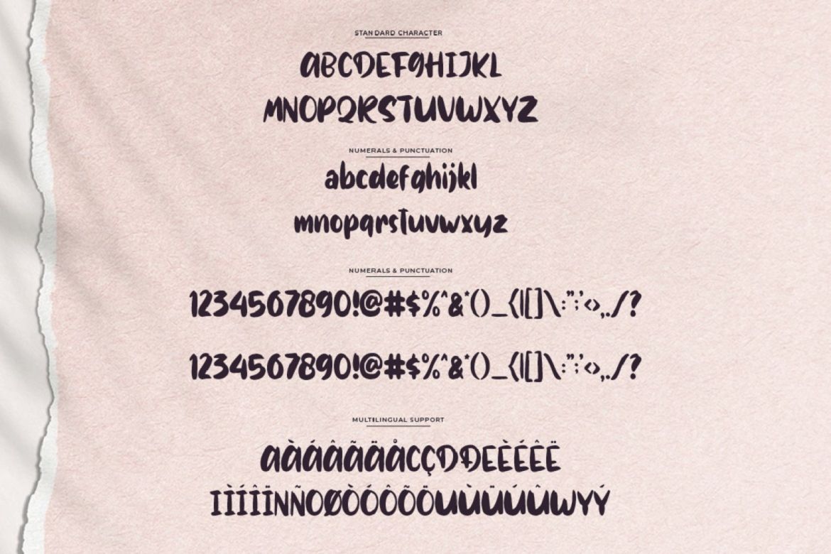 Gotten - Modern Handwritten Font