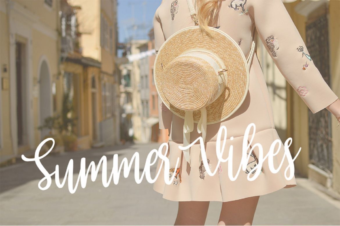 Southiya - Modern Calligraphy Font - view 3