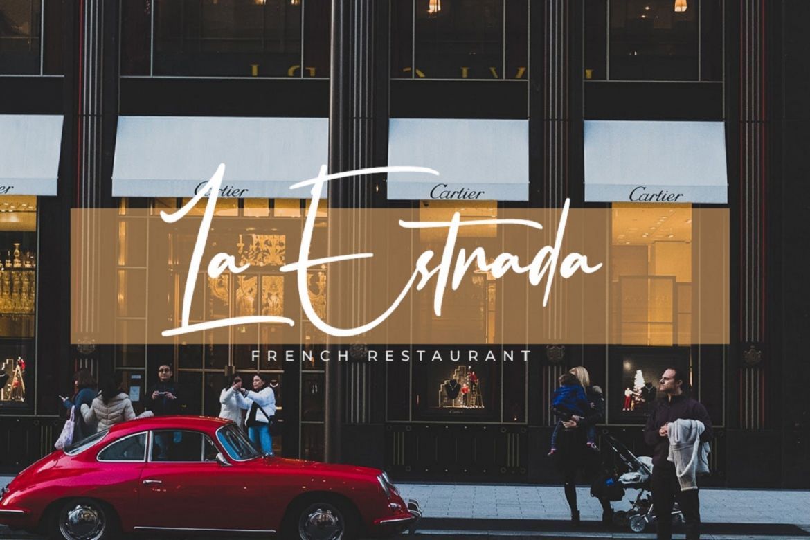 Flavellya - Luxury Signature Font - view 6