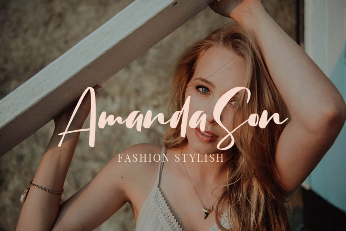 Chellyne - Modern Script Font - view 4