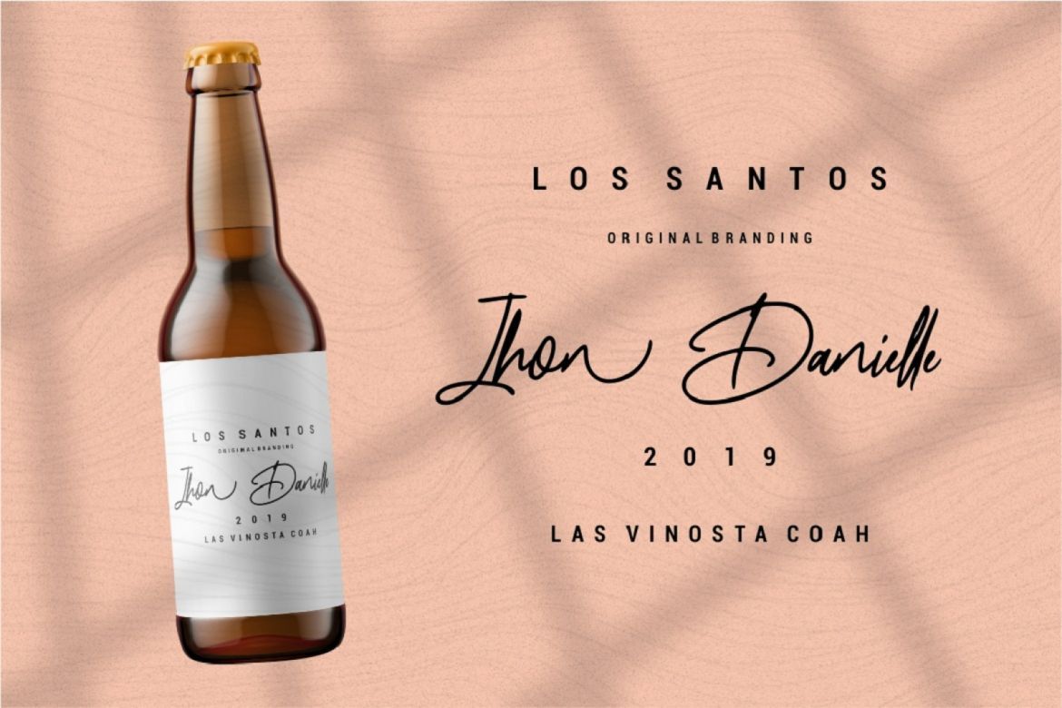 Mayestica - Luxury Signature Font - view 8