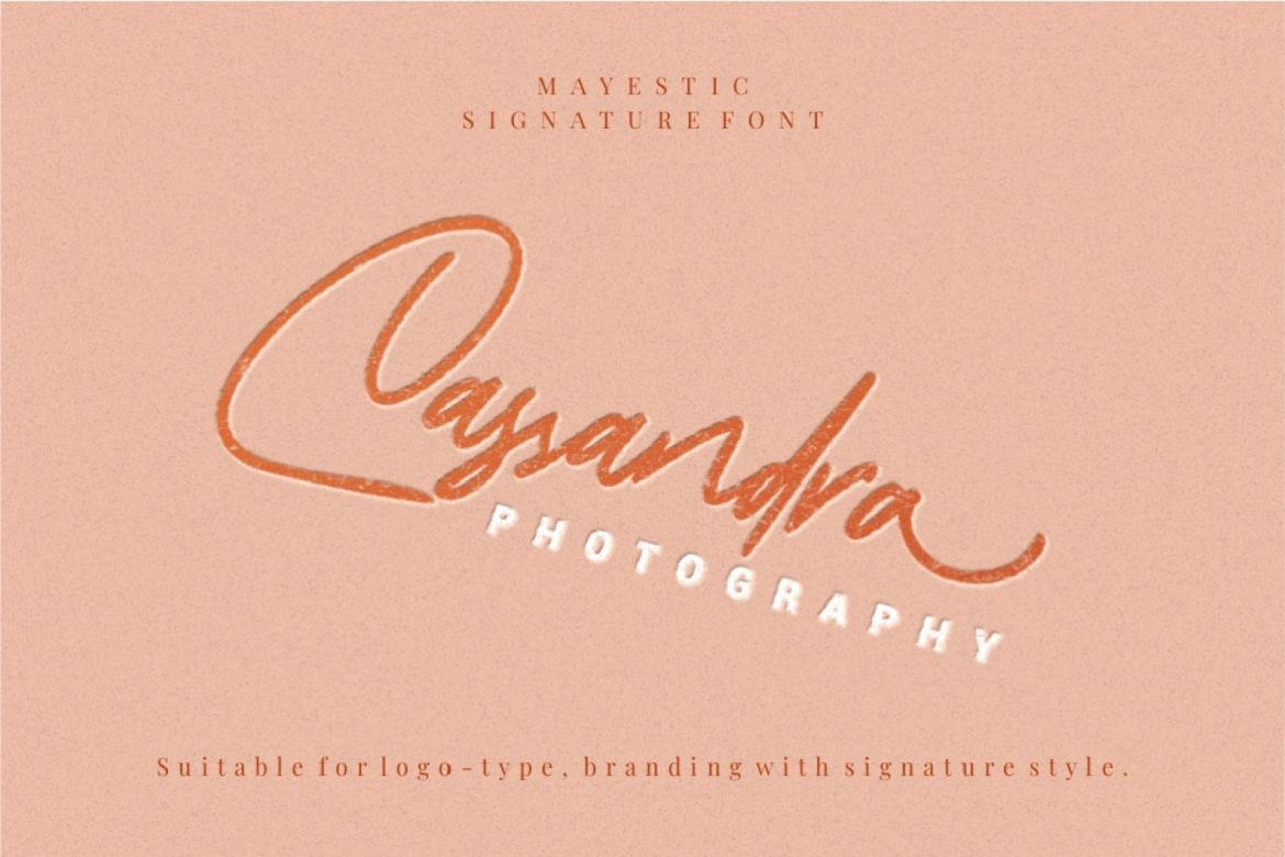 Mayestica - Luxury Signature Font