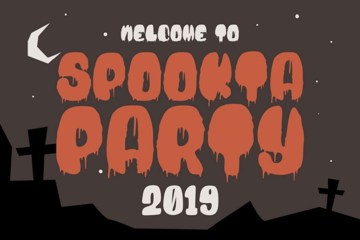 Blood Bold - Fun Halloween Two Fonts alt