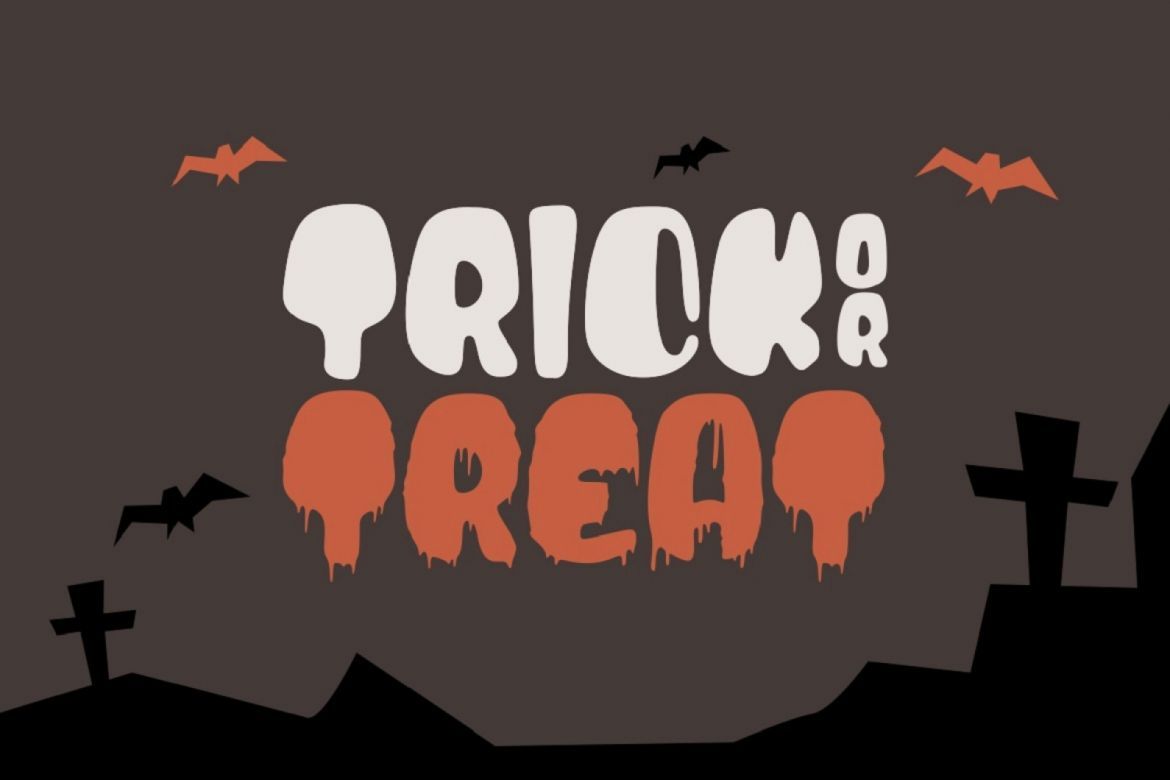 Blood Bold - Fun Halloween Two Fonts - view 3