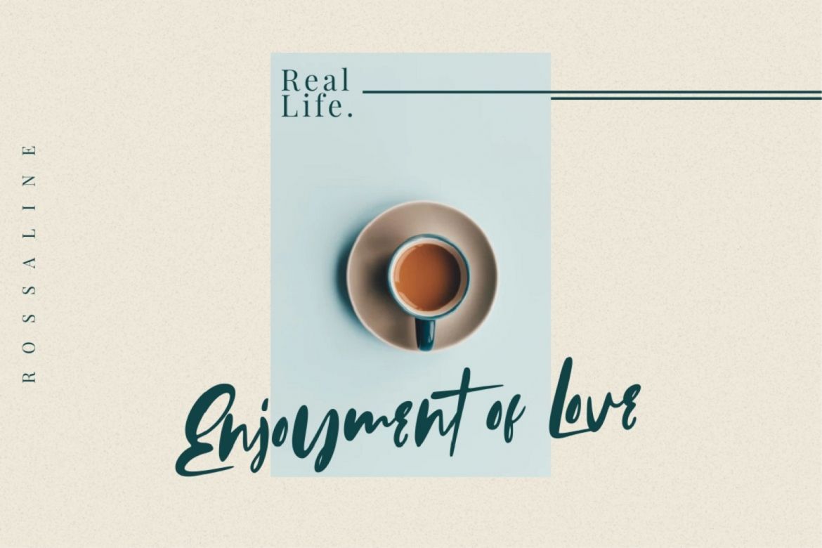 Russeline - Handwritten Font - view 4