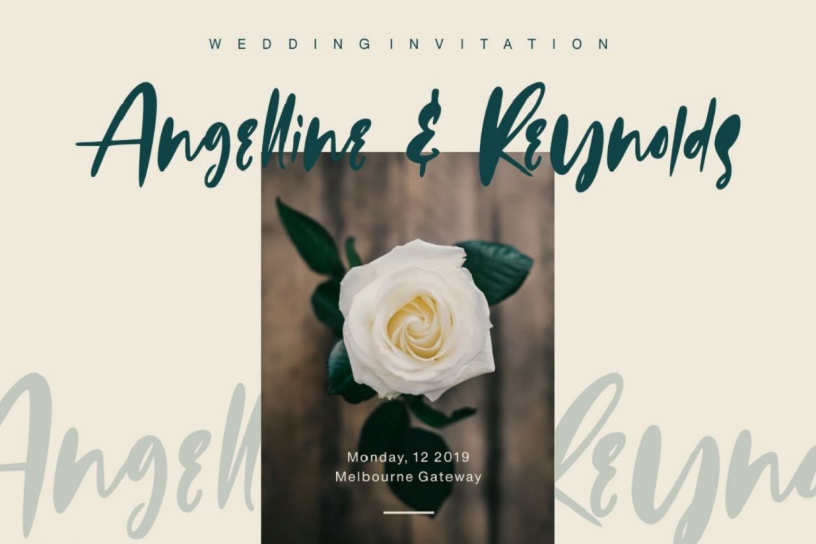 Russeline - Handwritten Font - view 6