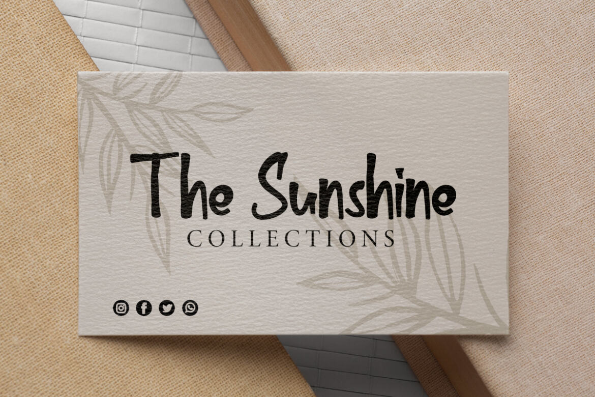 Bright Summer FREE Font alternate