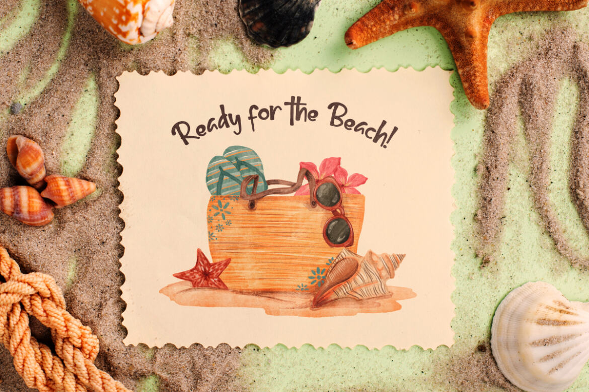 Bright Summer FREE Font - view 4