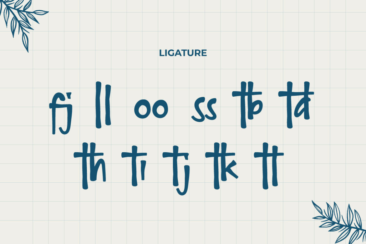 Bright Summer FREE Font - view 6