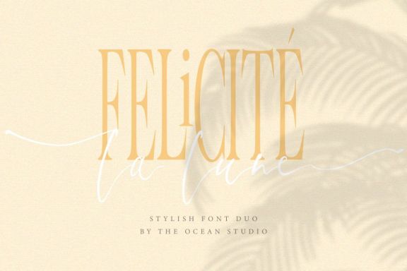 La Lune Font Duo