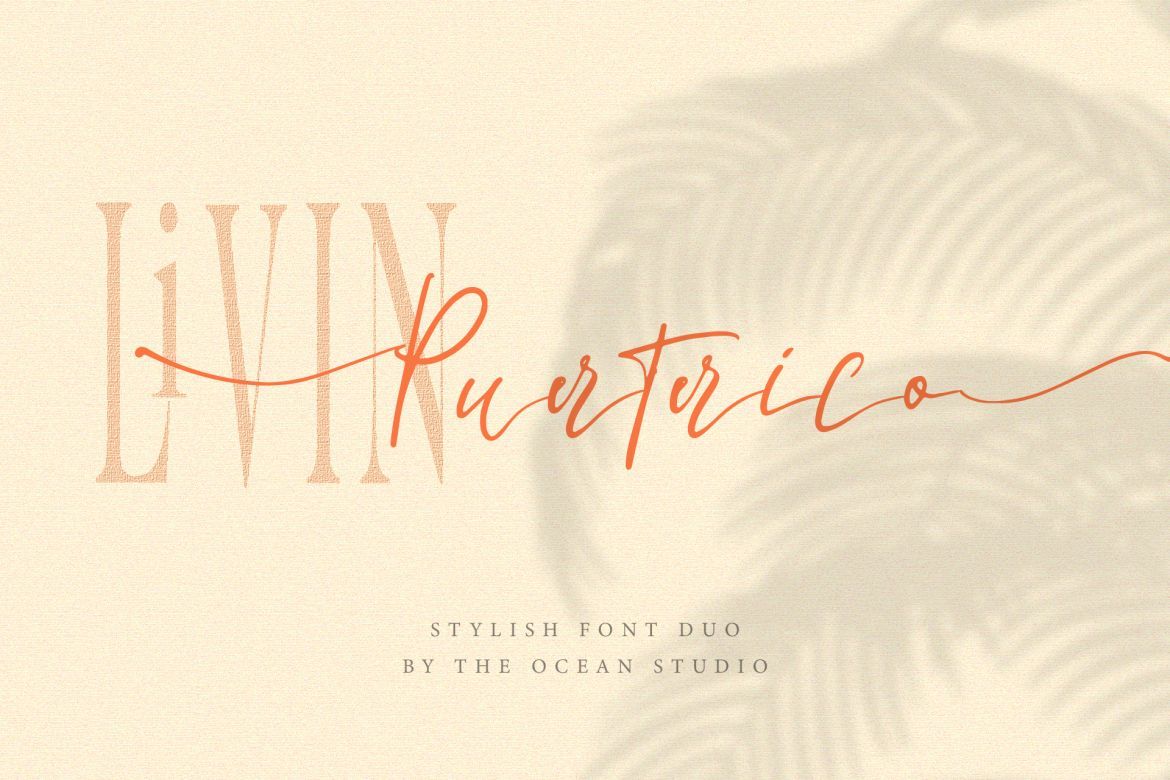 La Lune Font Duo alternate