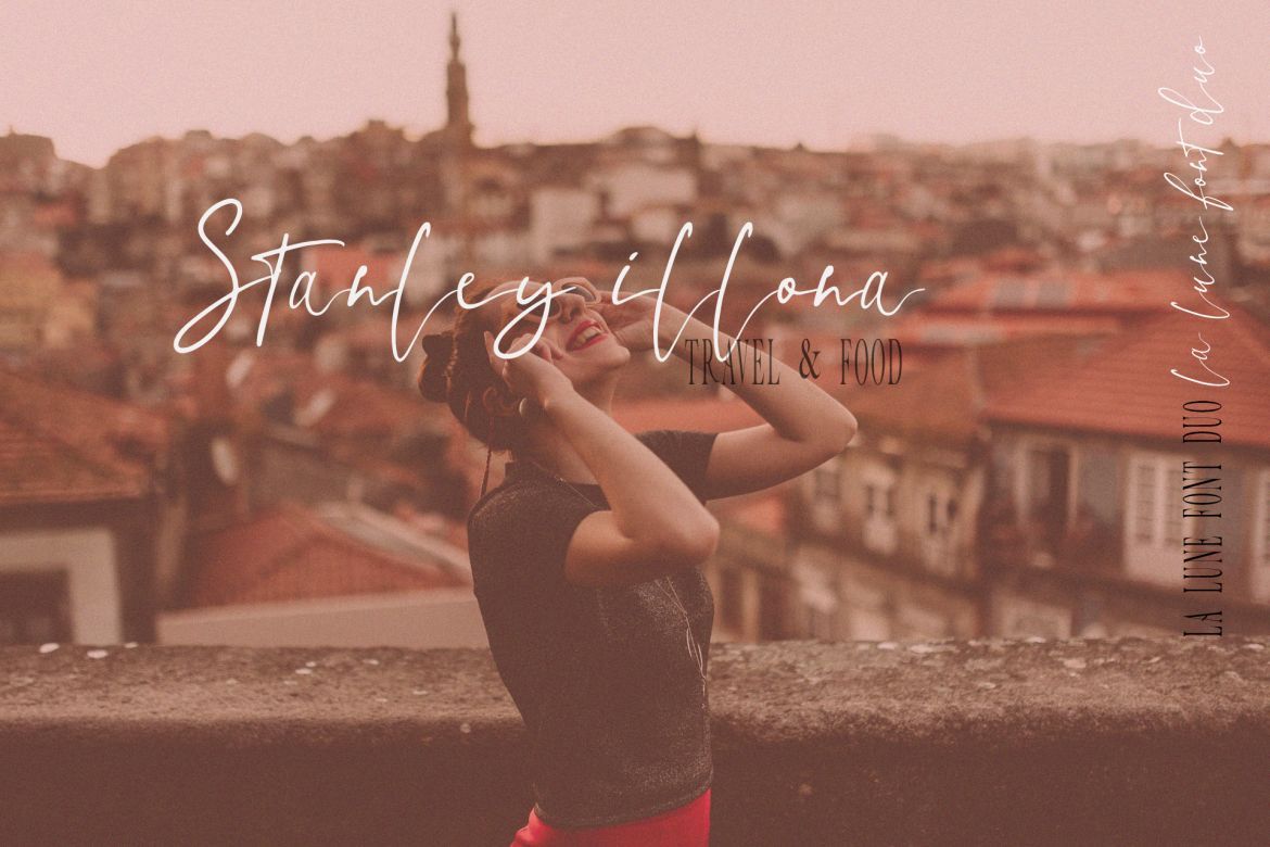 La Lune Font Duo - view 5