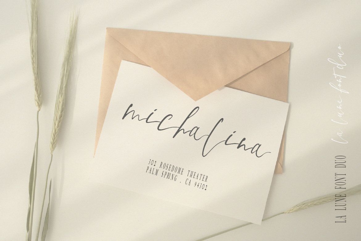 La Lune Font Duo - view 7