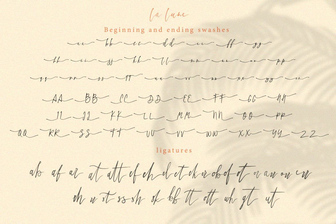 La Lune Font Duo - view 10