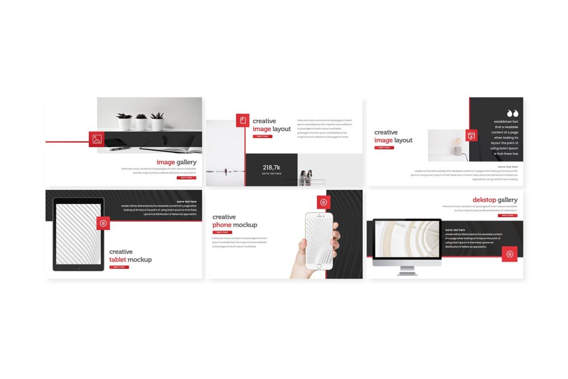 Reglow FREE Google Slide Template - view 4