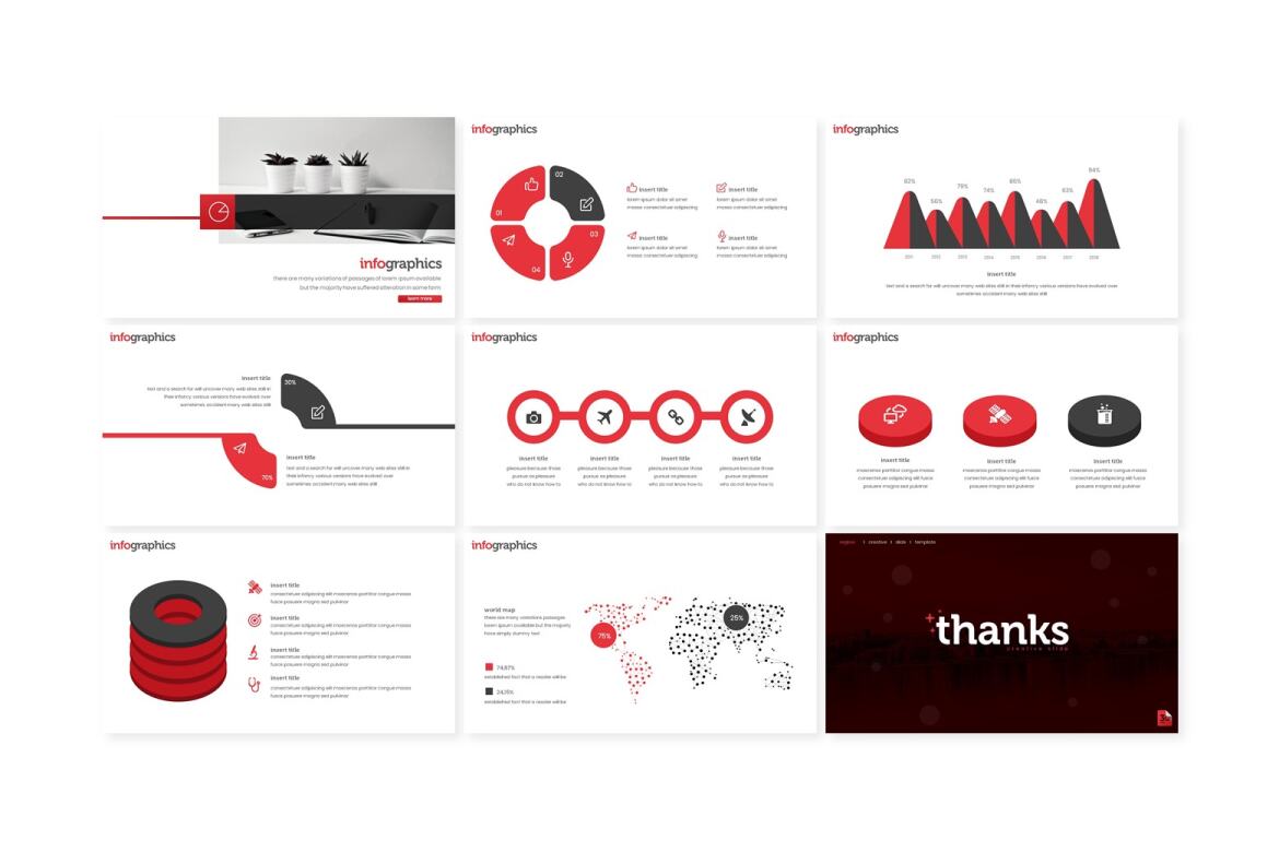 Reglow FREE Google Slide Template - view 5