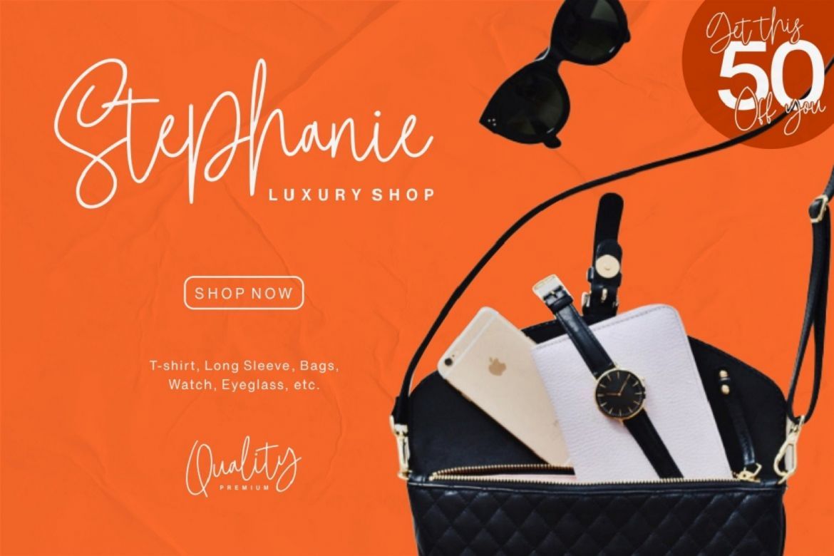 Calledliner - Monoscript Font alt