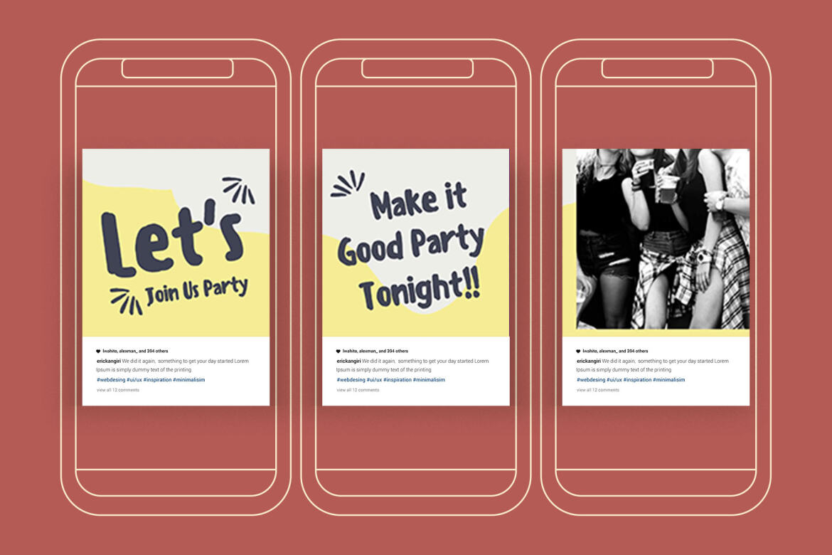 Krezia Music Band Puzzle Instagram | FREE CANVA Template  - view 4