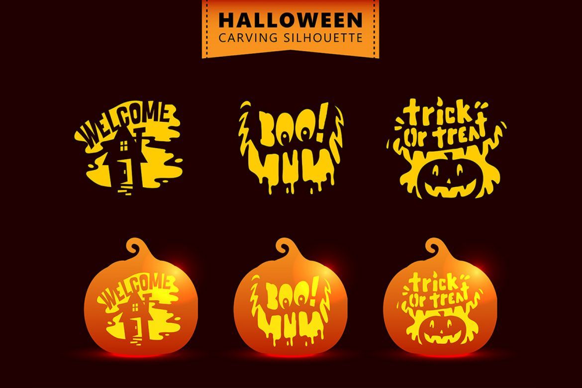 Halloween Carving Template - view 3