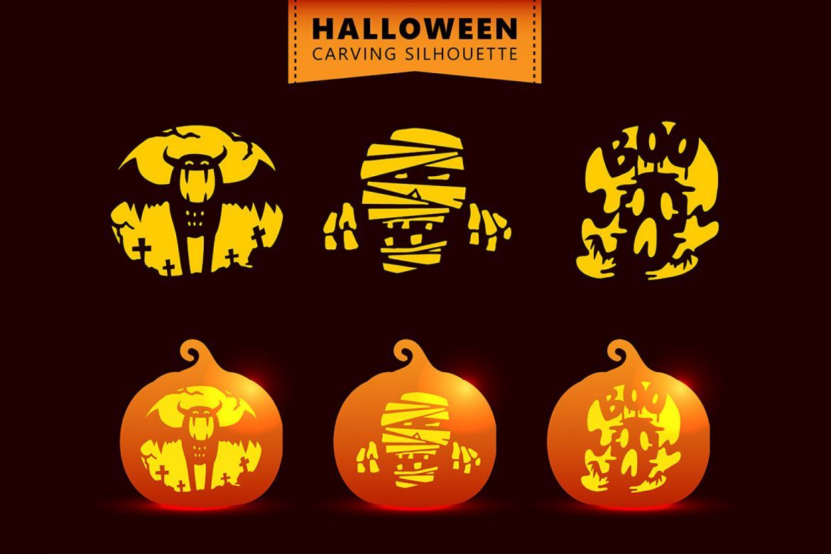 Halloween Carving Template - view 4