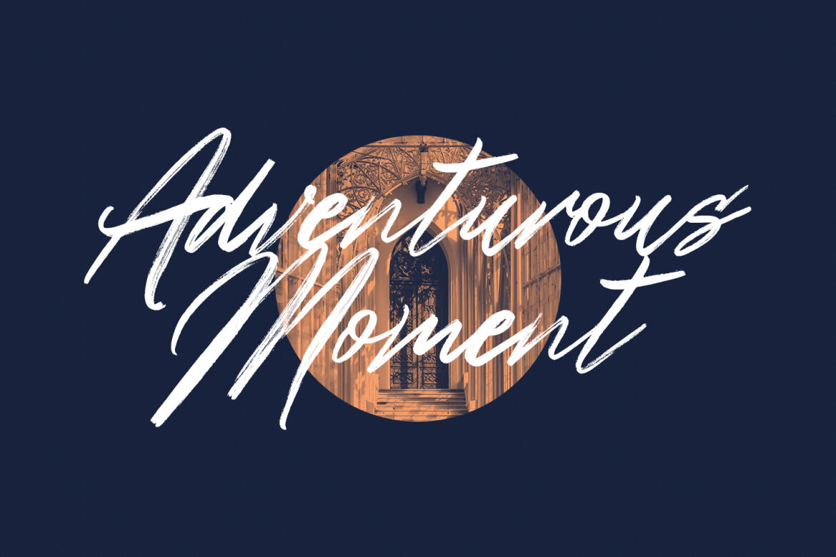 Northloops Brush FREE Script Font - view 7