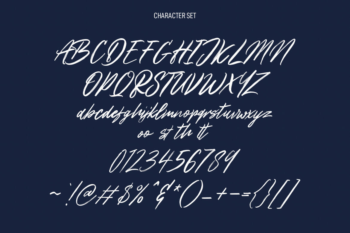 Northloops Brush FREE Script Font - view 8