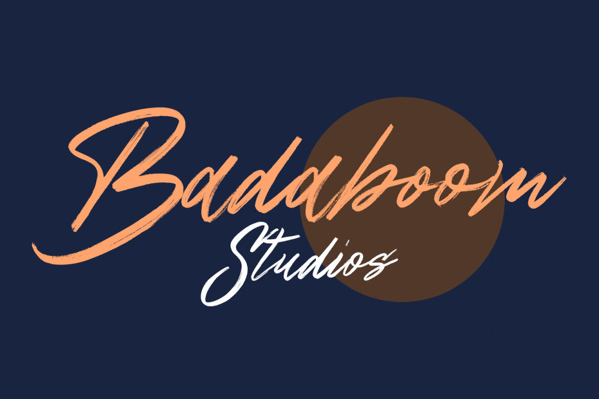 Northloops Brush FREE Script Font - view 3