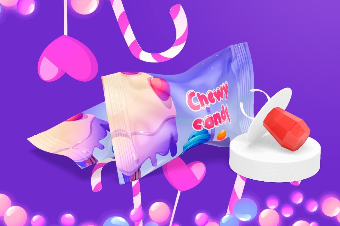 Gummy Candy FREE Font - view 9