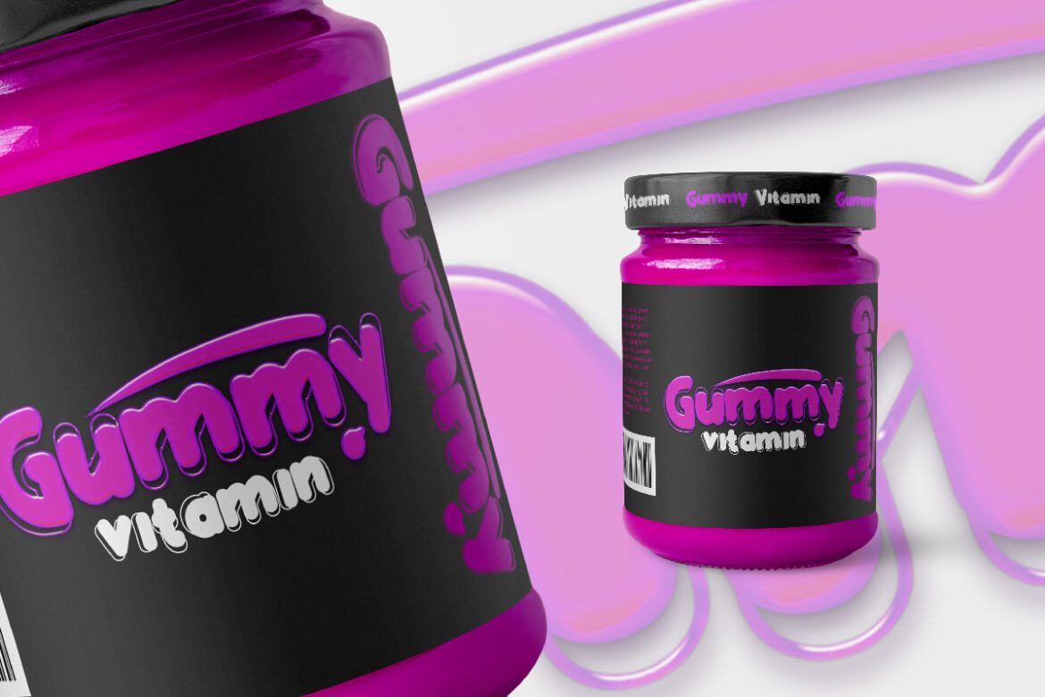 Gummy Candy FREE Font - view 8