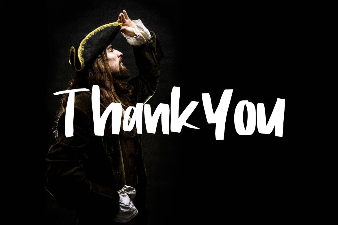 Roger Bold - FREE Brush Font alternate