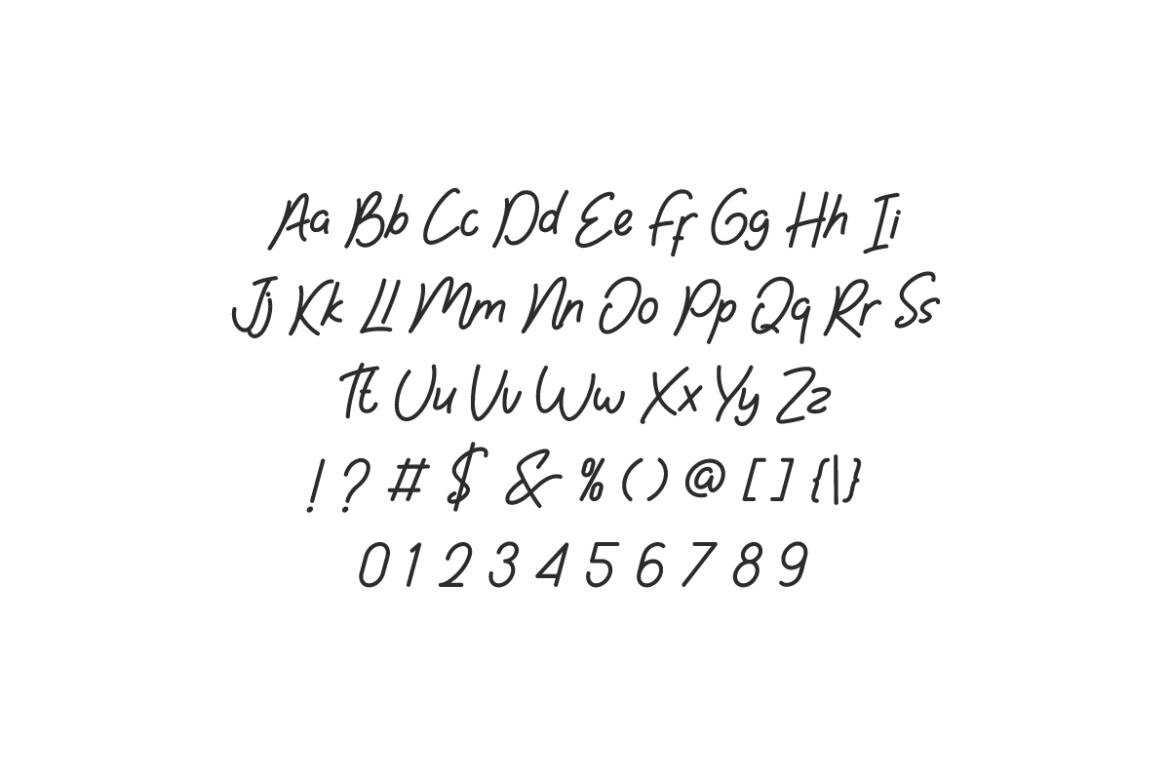 Share Now FREE Font - view 4