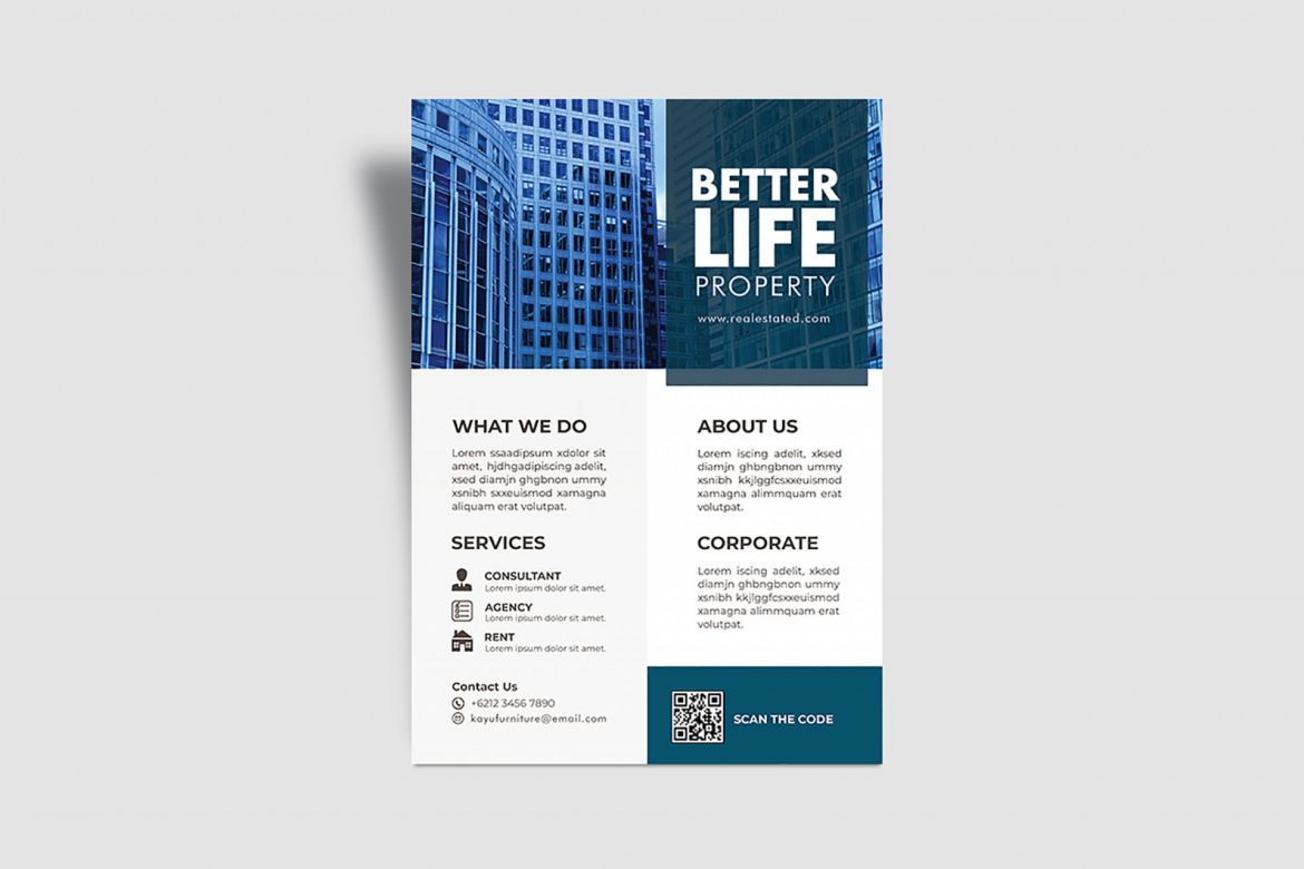 Corporate Flyer 1 alternate