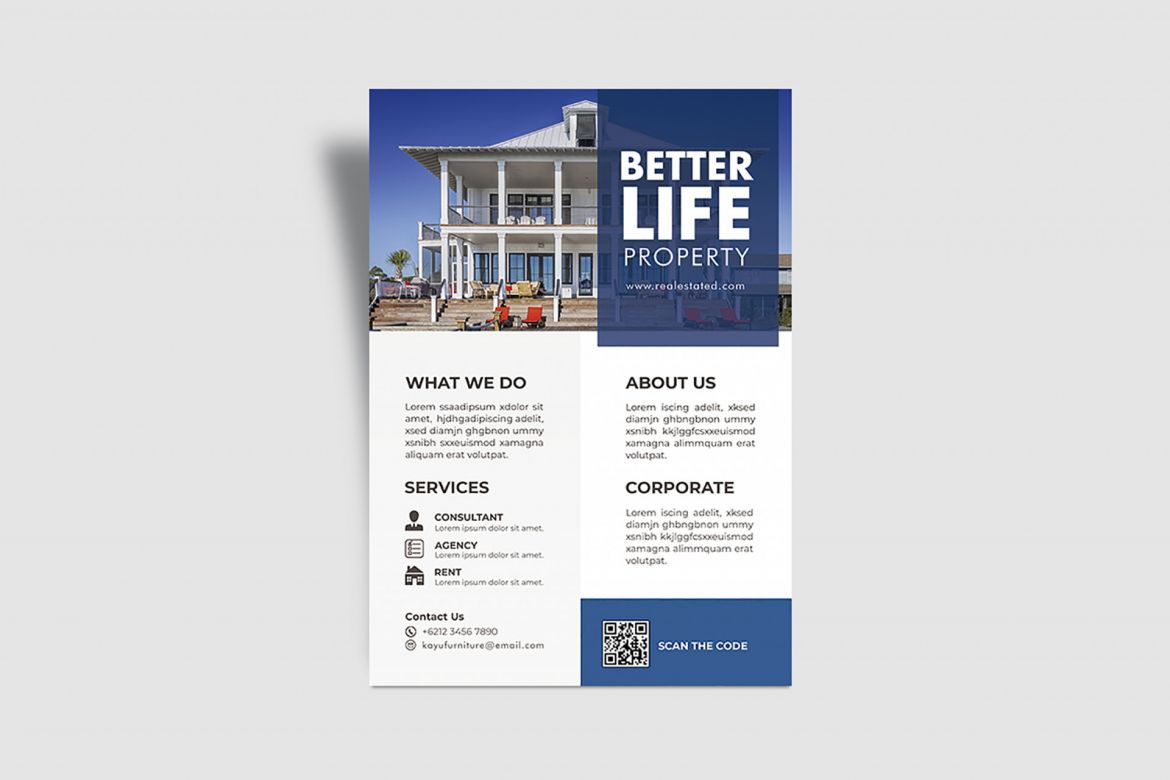 Corporate Flyer 1 - view 3