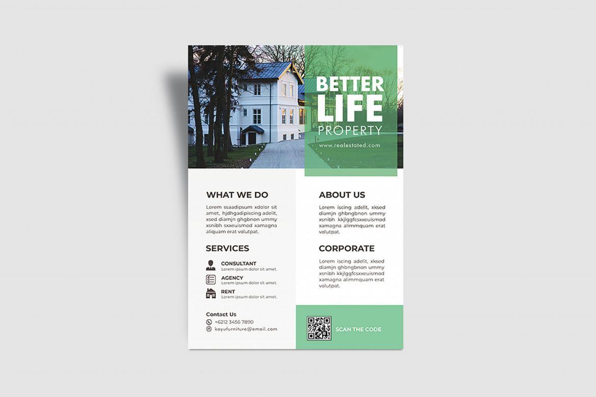 Corporate Flyer 1 alternate