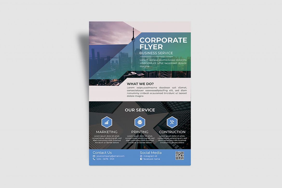 Corporate Flyer 2 alternate