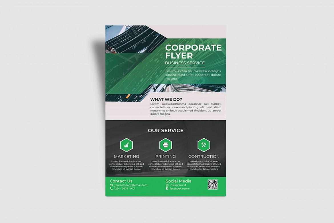 Corporate Flyer 2 - view 3