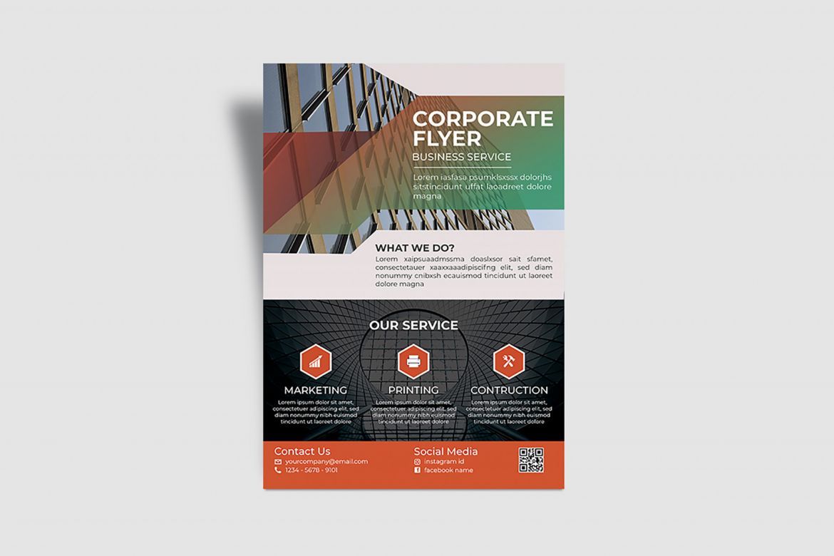 Corporate Flyer 2 - view 4