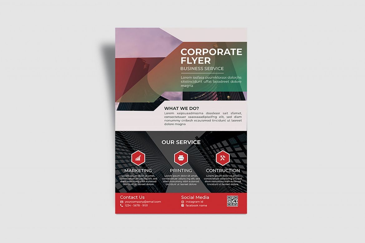 Corporate Flyer 2 - view 5