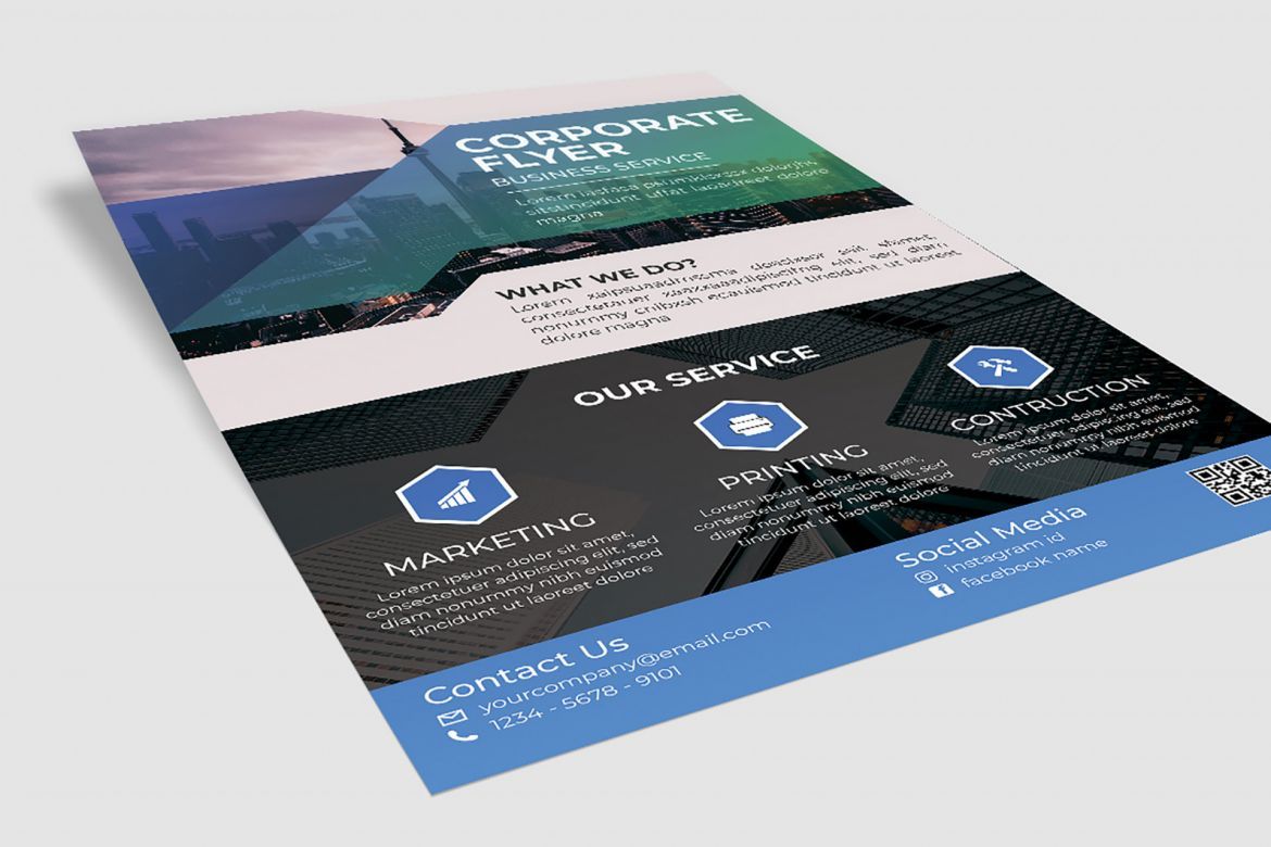 Corporate Flyer 2 - view 6