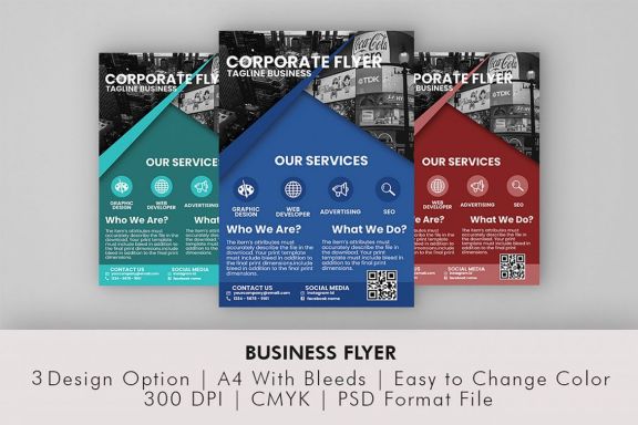 Corporate Flyer 3