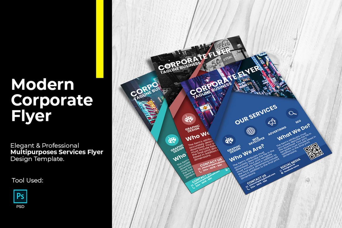 Corporate Flyer 3 alternate