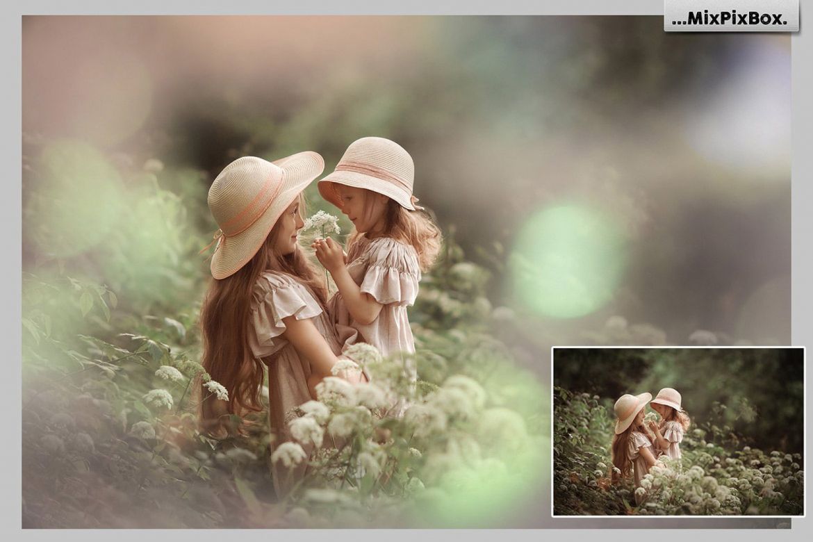 Summer Backdrops Overlays - view 4