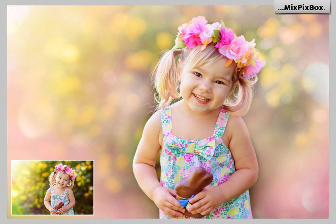 Summer Backdrops Overlays - view 6