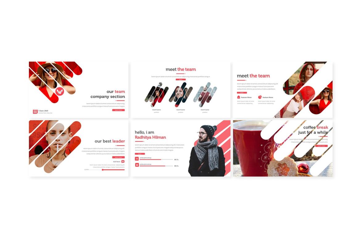 Rangasui FREE Power Point Template - view 3