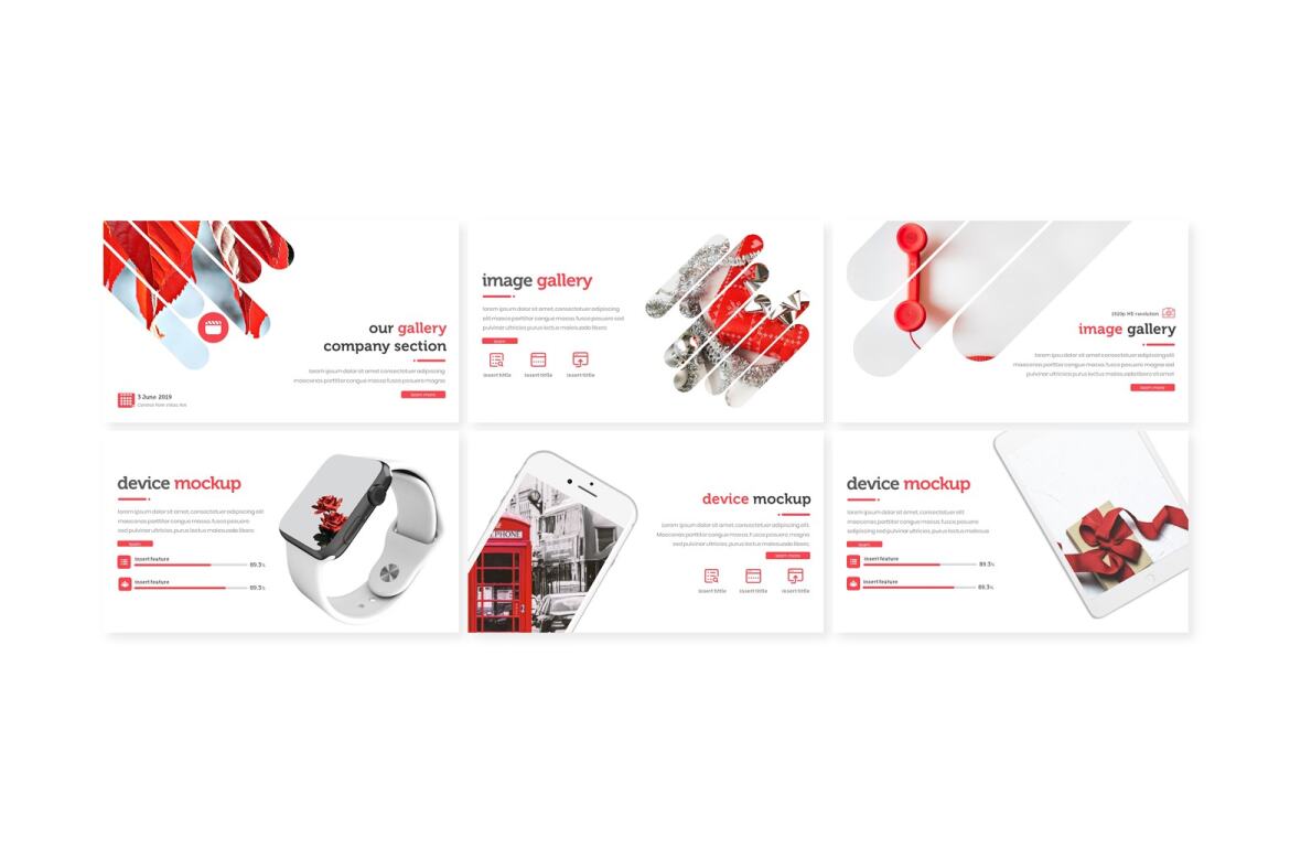 Rangasui FREE Power Point Template - view 4